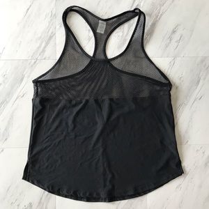 SALE‼️ Black Mesh Exercise Tank